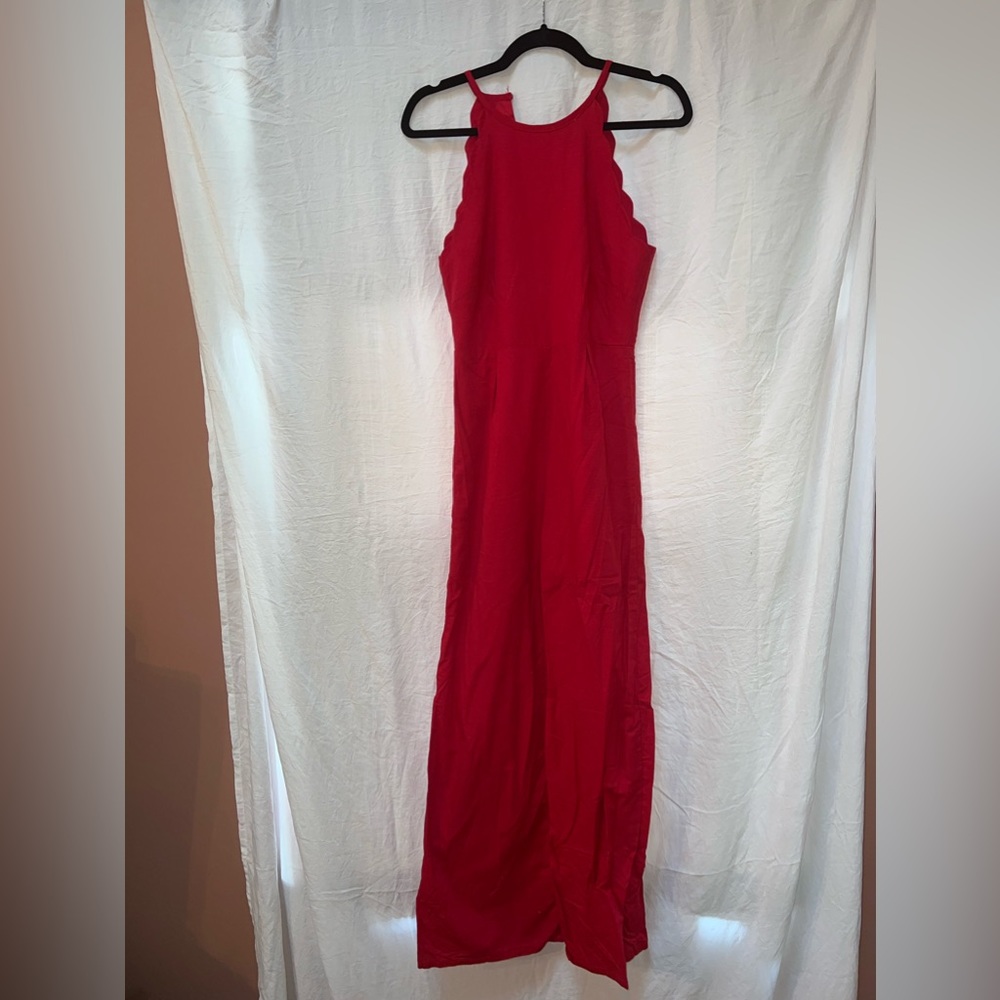 Francesca’s Red Jumper